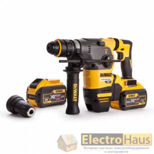 Перфоратор аккумуляторный SDS-Plus DeWALT DCH334X2